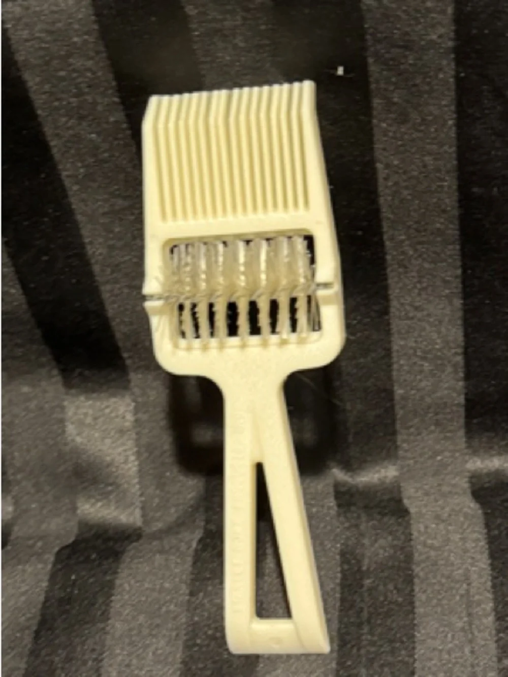 Vintage Stanley Hair Comb and Hair Brush Cleaner with Original Box